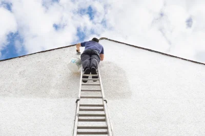 Peinture extérieure à Roscanvel — façades et ravalement